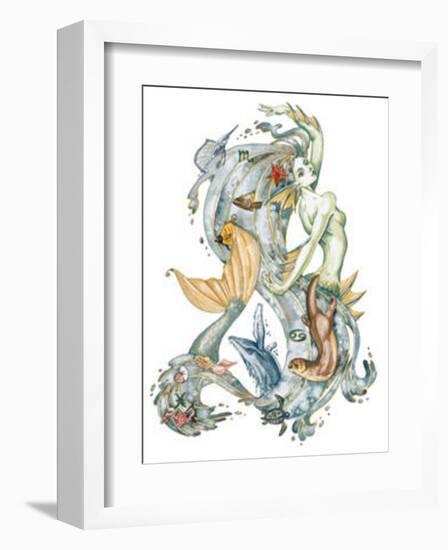 Fantasy-null-Framed Art Print