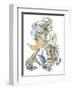 Fantasy-null-Framed Art Print