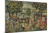 Fantasy-Maurice Prendergast-Mounted Giclee Print