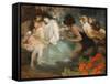 Fantasy-Francois Edouard Zier-Framed Stretched Canvas