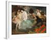 Fantasy-Francois Edouard Zier-Framed Giclee Print