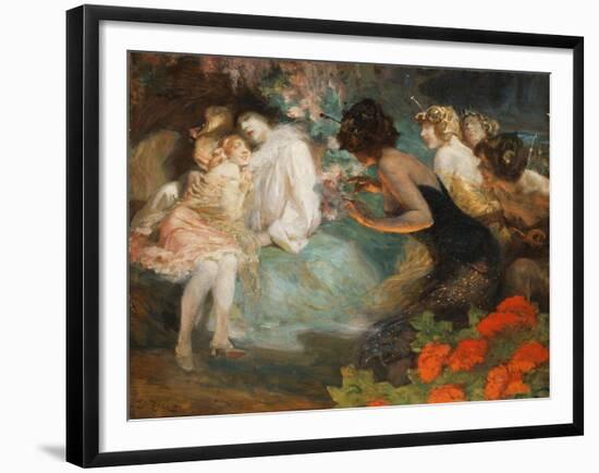 Fantasy-Francois Edouard Zier-Framed Giclee Print