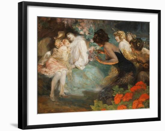 Fantasy-Francois Edouard Zier-Framed Giclee Print