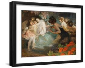 Fantasy-Francois Edouard Zier-Framed Giclee Print