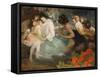 Fantasy-Francois Edouard Zier-Framed Stretched Canvas