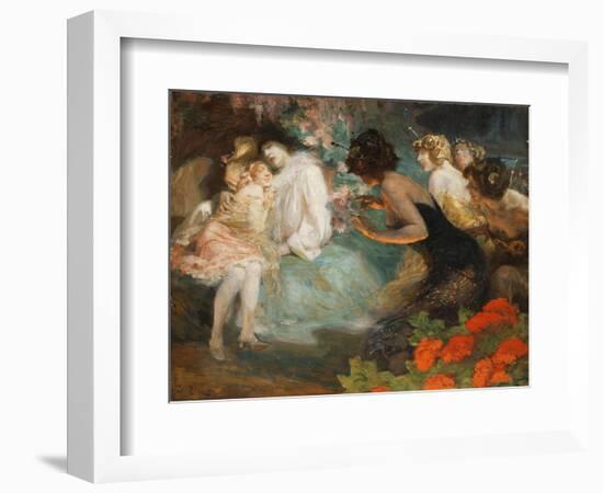 Fantasy-Francois Edouard Zier-Framed Giclee Print