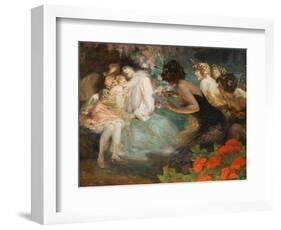 Fantasy-Francois Edouard Zier-Framed Giclee Print