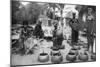 Fanti Women Making Earthenware, Elmina, Ghana, 1922-PA McCann-Mounted Giclee Print