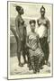 Fanti Women of Elmina, Gold Coast-null-Mounted Giclee Print