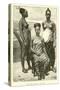 Fanti Women of Elmina, Gold Coast-null-Stretched Canvas
