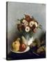 Fantin-Latour: Fruits, 1865-Henri Fantin-Latour-Stretched Canvas