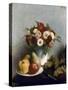 Fantin-Latour: Fruits, 1865-Henri Fantin-Latour-Stretched Canvas