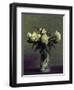 Fantin-Latour: Peonies, 1872-Henri Fantin-Latour-Framed Giclee Print