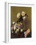 Fantin-Latour: Roses, 1884-Henri Fantin-Latour-Framed Giclee Print