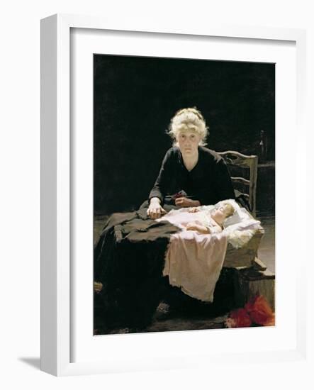 Fantine, 1886-Margaret Bernardine Hall-Framed Giclee Print