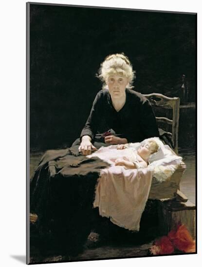 Fantine, 1886-Margaret Bernardine Hall-Mounted Giclee Print