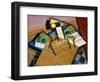 Fantomas, 1915-Juan Gris-Framed Giclee Print