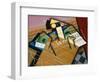 Fantomas, 1915-Juan Gris-Framed Giclee Print