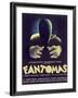 Fantomas, Sci-Fi Movie Poseter-null-Framed Giclee Print
