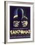Fantomas, Sci-Fi Movie Poseter-null-Framed Giclee Print