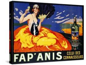 Fap' Anis, ca. 1920-1930-Delval-Stretched Canvas