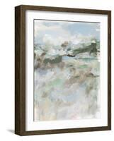 Far Away Hills II-Christina Long-Framed Art Print