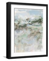 Far Away Hills II-Christina Long-Framed Art Print