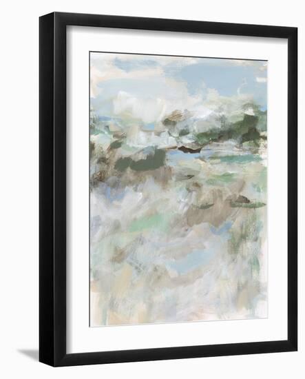 Far Away Hills II-Christina Long-Framed Art Print