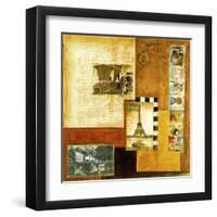 Far Away Places II-Liz Jardine-Framed Art Print