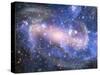 Far Away Spiral Galaxy.-Richter1910-Stretched Canvas