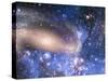 Far Away Spiral Galaxy.-Richter1910-Stretched Canvas