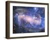 Far Away Spiral Galaxy.-Richter1910-Framed Photographic Print