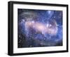 Far Away Spiral Galaxy.-Richter1910-Framed Photographic Print