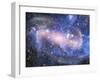 Far Away Spiral Galaxy.-Richter1910-Framed Photographic Print