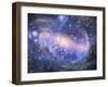 Far Away Spiral Galaxy.-Richter1910-Framed Photographic Print