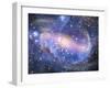 Far Away Spiral Galaxy.-Richter1910-Framed Photographic Print