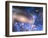 Far Away Spiral Galaxy.-Richter1910-Framed Photographic Print