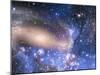 Far Away Spiral Galaxy.-Richter1910-Mounted Photographic Print