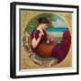 Far Away Thoughts, 1911-John William Godward-Framed Giclee Print