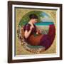 Far Away Thoughts, 1911-John William Godward-Framed Giclee Print