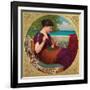 Far Away Thoughts, 1911-John William Godward-Framed Giclee Print