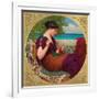 Far Away Thoughts, 1911-John William Godward-Framed Giclee Print