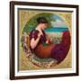 Far Away Thoughts, 1911-John William Godward-Framed Giclee Print