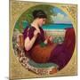 Far Away Thoughts, 1911-John William Godward-Mounted Giclee Print