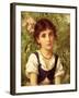 Far Away Thoughts-Sophie Anderson-Framed Giclee Print