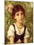 Far Away Thoughts-Sophie Anderson-Mounted Giclee Print