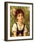 Far Away Thoughts-Sophie Anderson-Framed Giclee Print