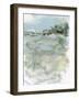 Far Away View II-Christina Long-Framed Art Print