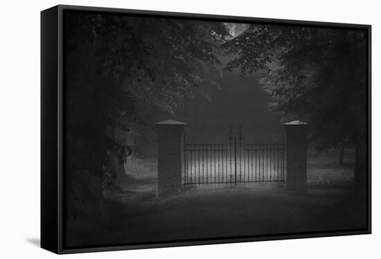 Far but no further-Allan Wallberg-Framed Stretched Canvas