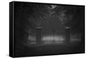 Far but no further-Allan Wallberg-Framed Stretched Canvas